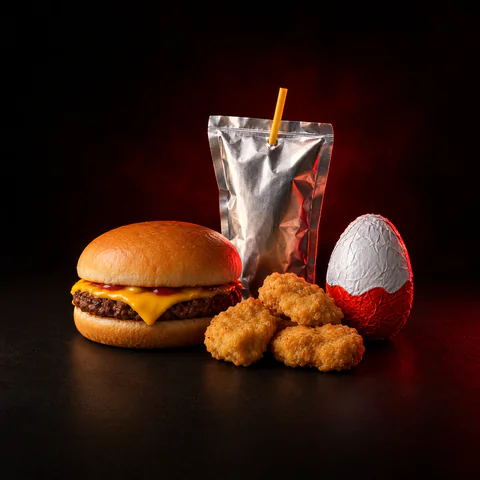 Illustration : Menu enfant
